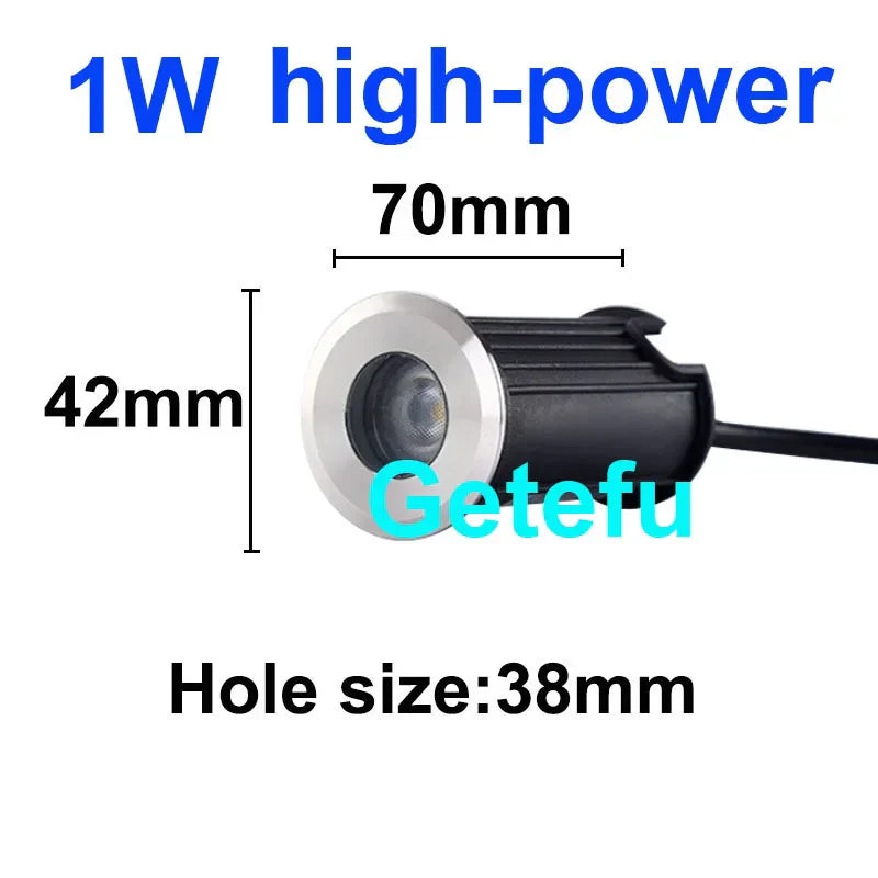10PCS LED Underground light 10W15W COB Floor Lamp Outdoor Ground Spot Landscape Garden Square Path Buried Yard 110V220V 12V IP68