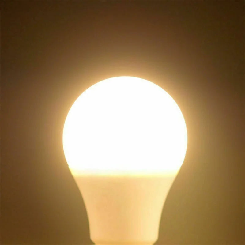 E27 3W 5W 7W 9W 12W 15W 18W 20W LED Edison Globe Light Bulbs Cool Warm White 110/220V Super Bright Lamp for Home Office Bedroom