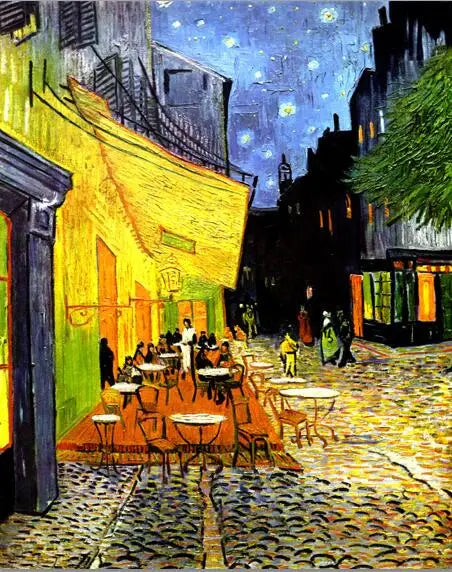 Starry Night Canvas Paintings