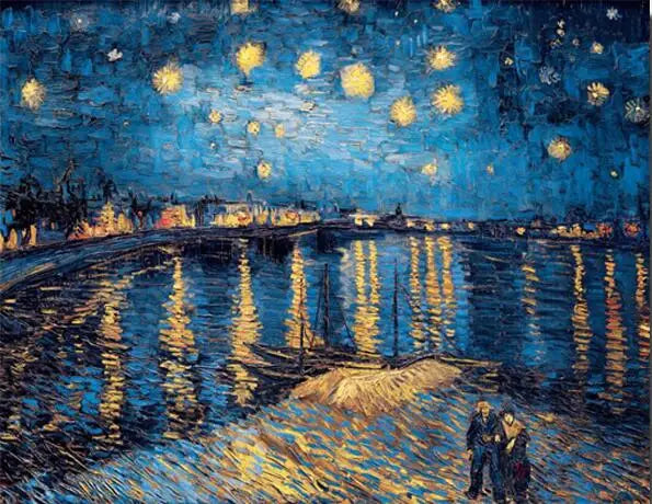 Starry Night Canvas Paintings
