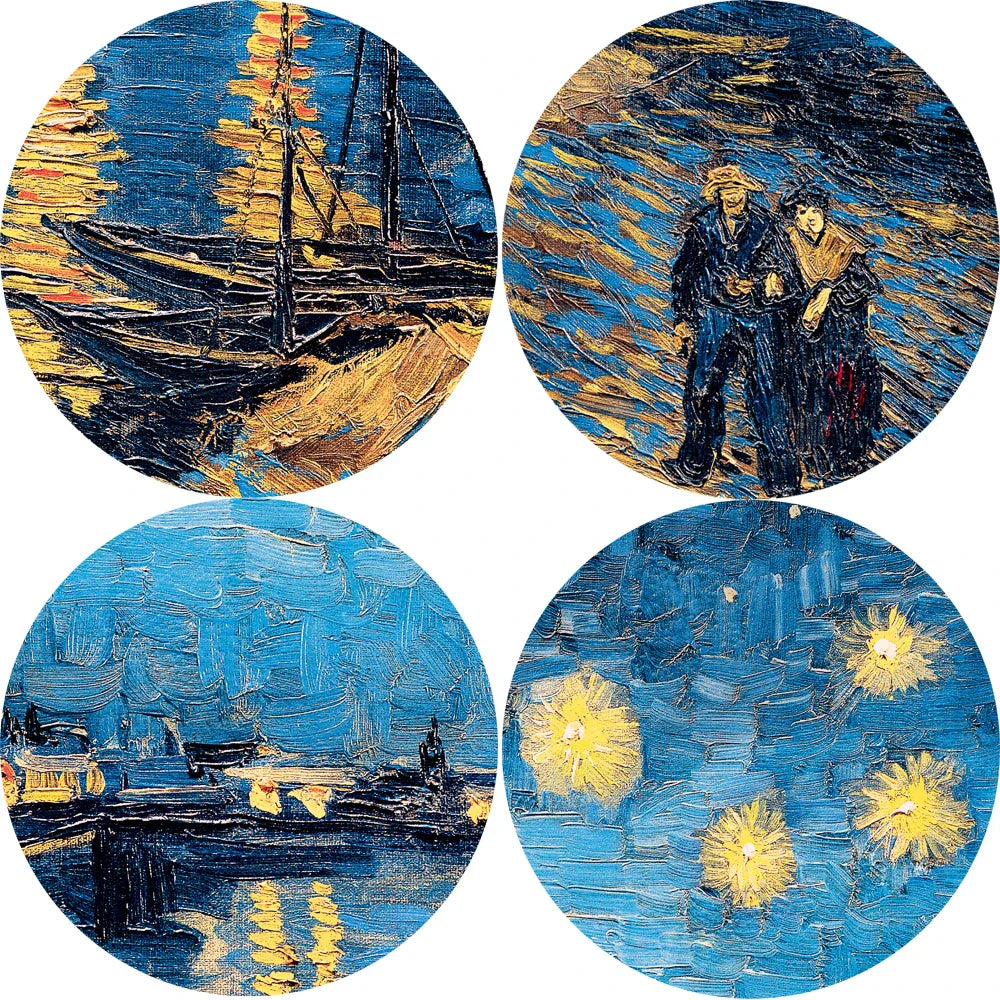 Starry Night Canvas Paintings