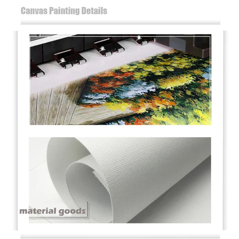 Starry Night Canvas Paintings