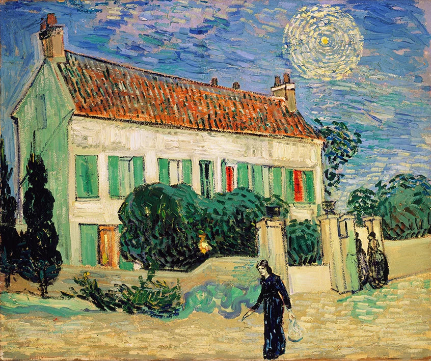 Starry Night Canvas Paintings