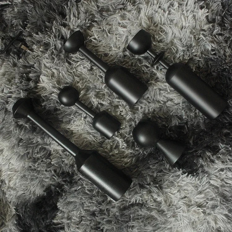 Black Wooden Candle Holder Quality Black Candle Seat Nordic ins style art decoration hotel model room soft decoration ZM806