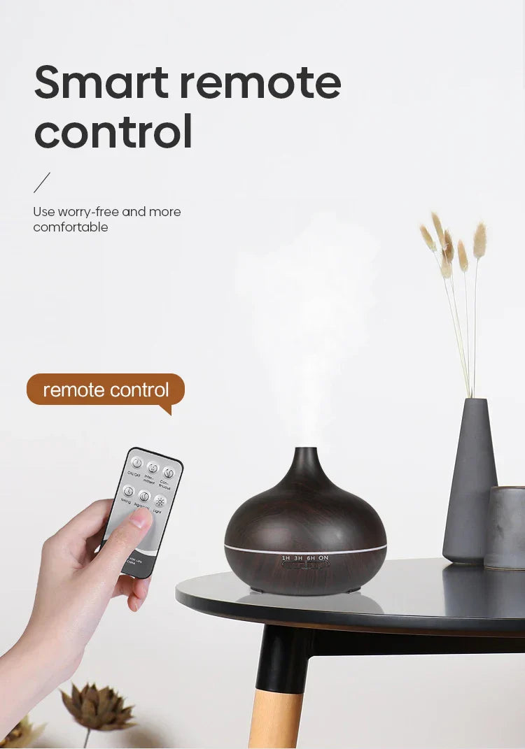 500ml Aromatherapy Essential Oil Diffuser