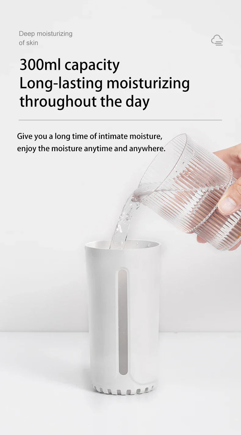 Wireless Car Air Humidifier