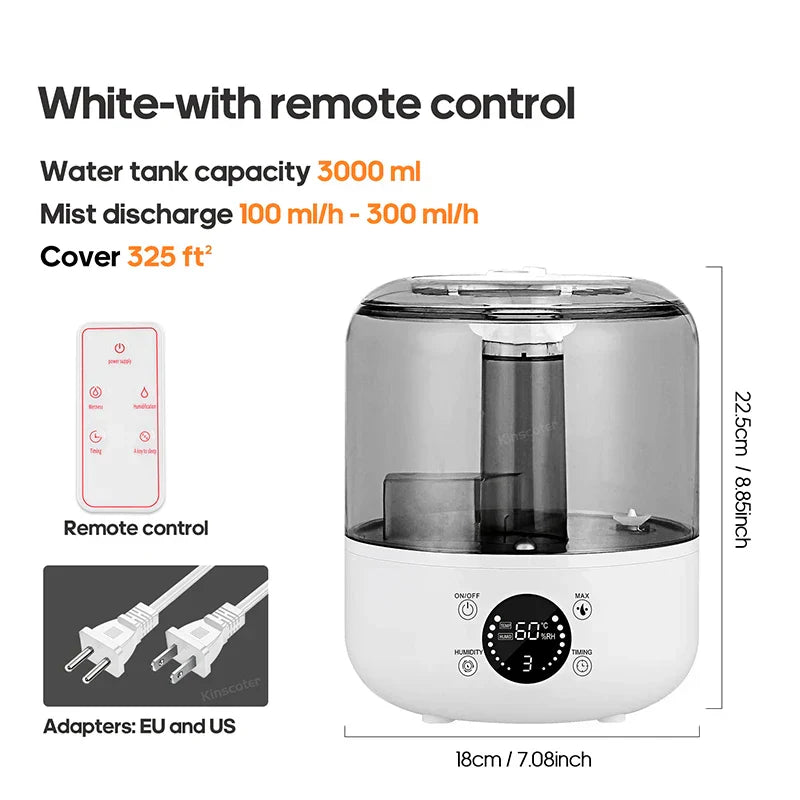 3L Air Humidifier