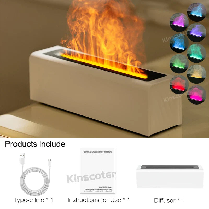 Essential Oil Aroma Diffuser