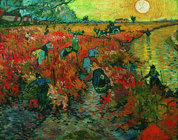 Starry Night Canvas Paintings