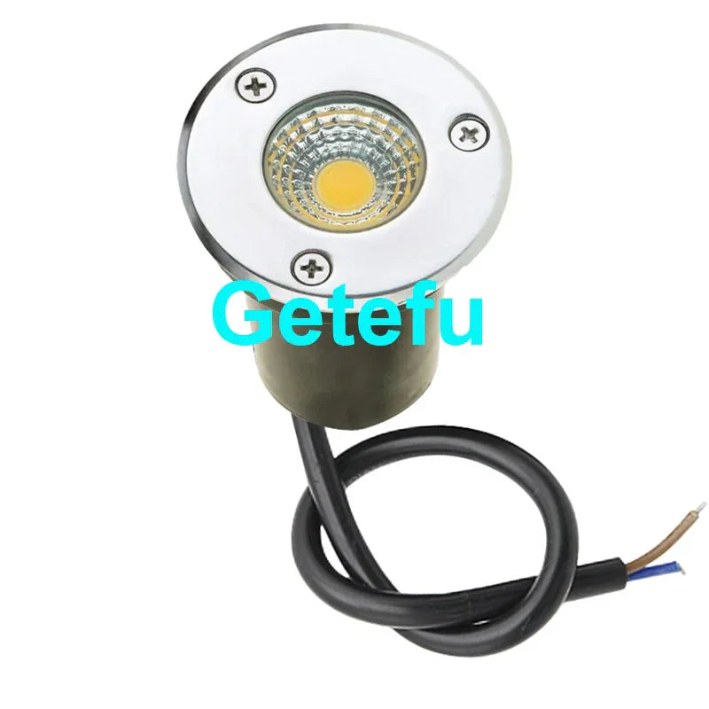10PCS LED Underground light 10W15W COB Floor Lamp Outdoor Ground Spot Landscape Garden Square Path Buried Yard 110V220V 12V IP68