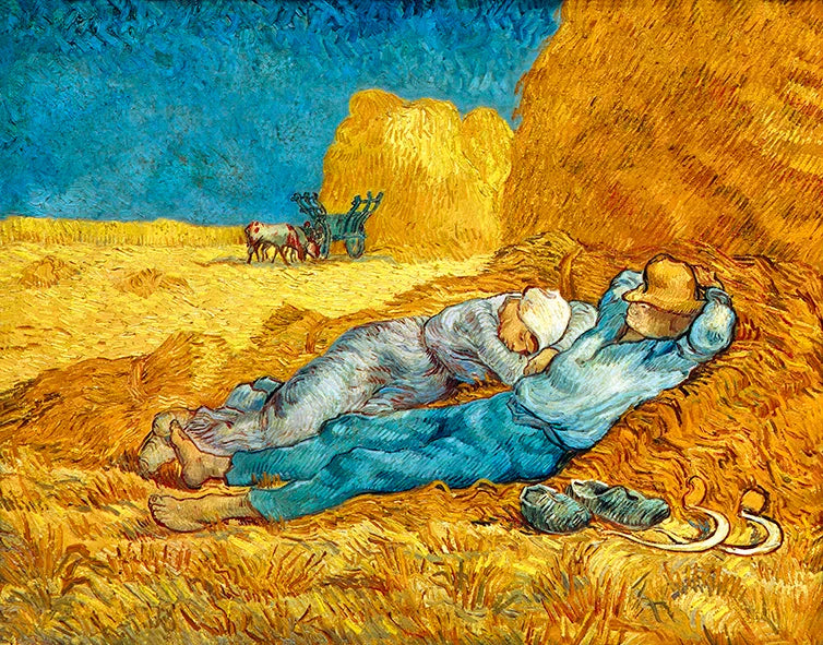 Starry Night Canvas Paintings