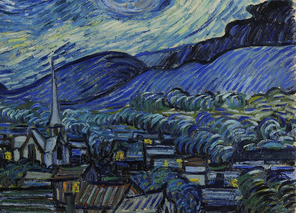 Starry Night Canvas Paintings