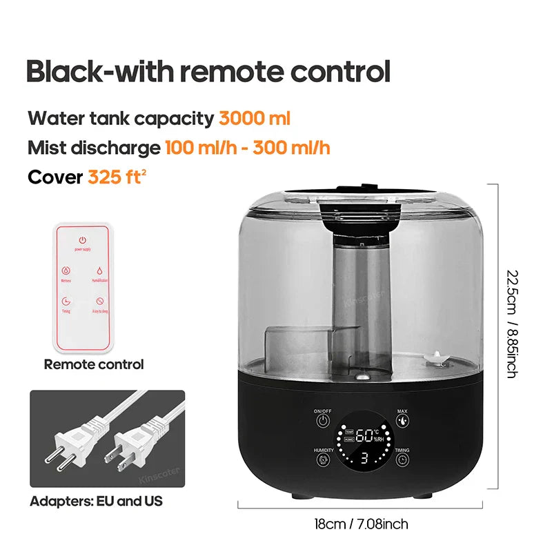 3L Air Humidifier