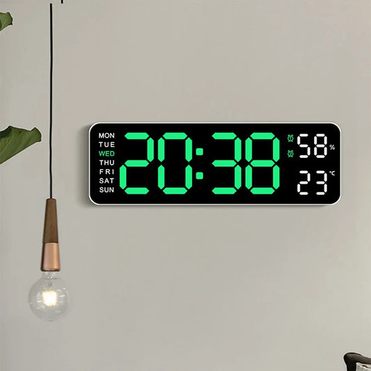 Large Digital Wall Clock